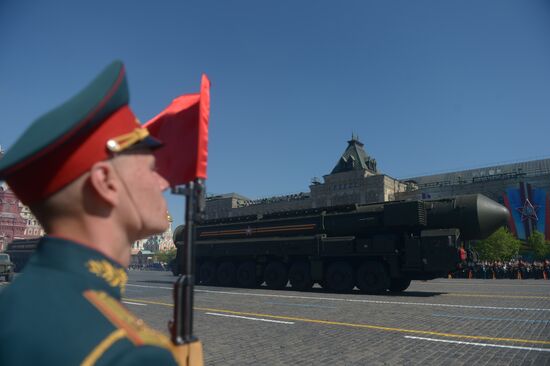 Parade on 69th anniversary of Victory in Great Patriotic War