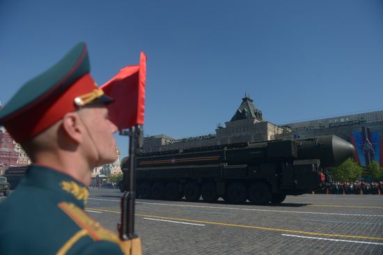 Parade on 69th anniversary of Victory in Great Patriotic War