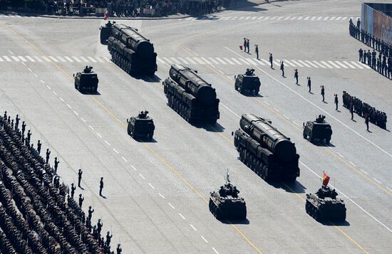 Parade on 69th anniversary of Victory in Great Patriotic War