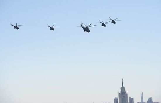 Parade on 69th anniversary of Victory in Great Patriotic War