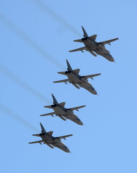 Parade on 69th anniversary of Victory in Great Patriotic War