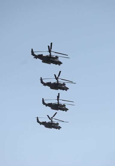 Parade on 69th anniversary of Victory in Great Patriotic War