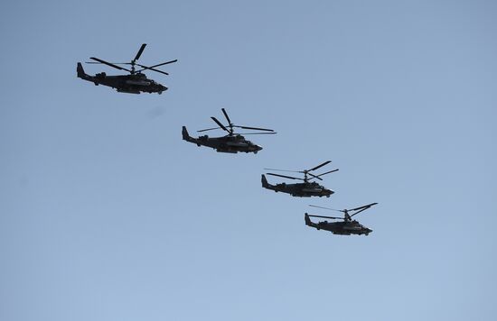 Parade on 69th anniversary of victory in Great Patriotic War
