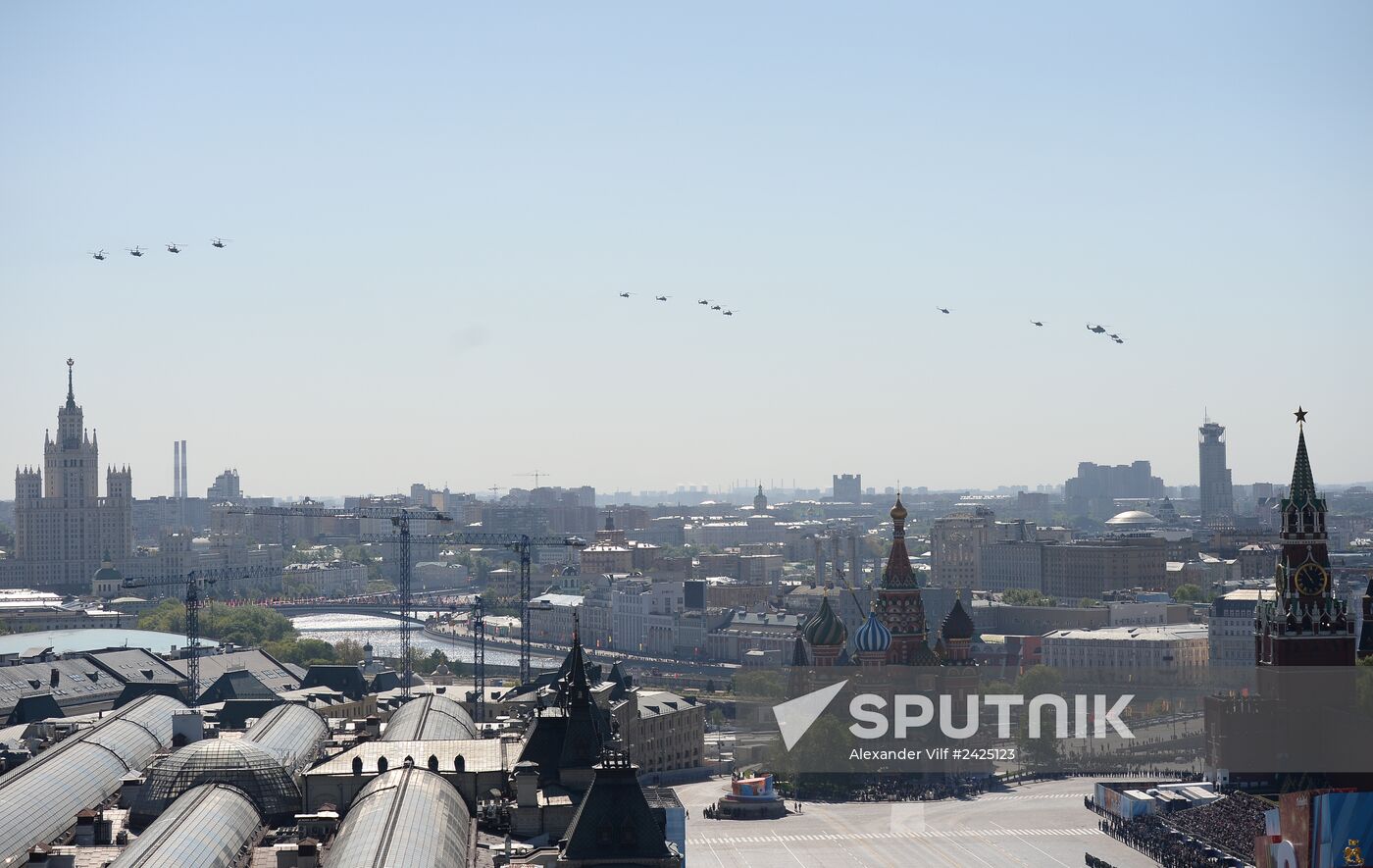 Parade on 69th anniversary of victory in Great Patriotic War