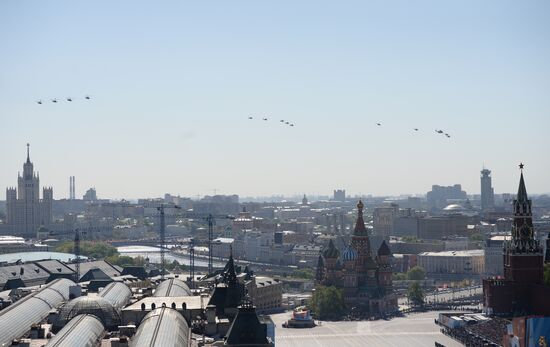Parade on 69th anniversary of victory in Great Patriotic War