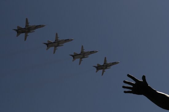 Parade on 69th anniversary of victory in Great Patriotic War
