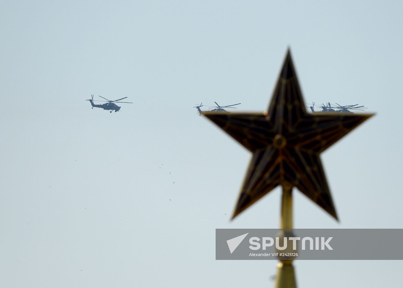 Parade on 69th anniversary of victory in Great Patriotic War