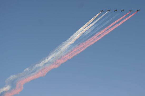 Parade on 69th anniversary of victory in Great Patriotic War