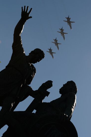 Parade on 69th anniversary of Victory in Great Patriotic War