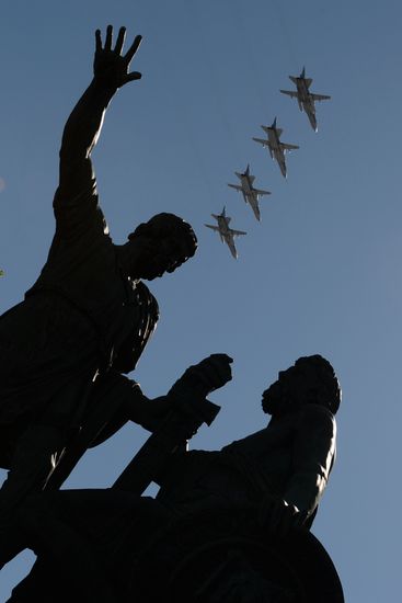 Parade on 69th anniversary of Victory in Great Patriotic War