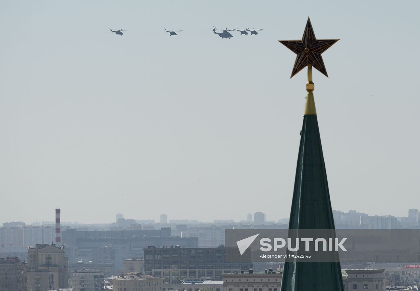 Parade on 69th anniversary of victory in Great Patriotic War