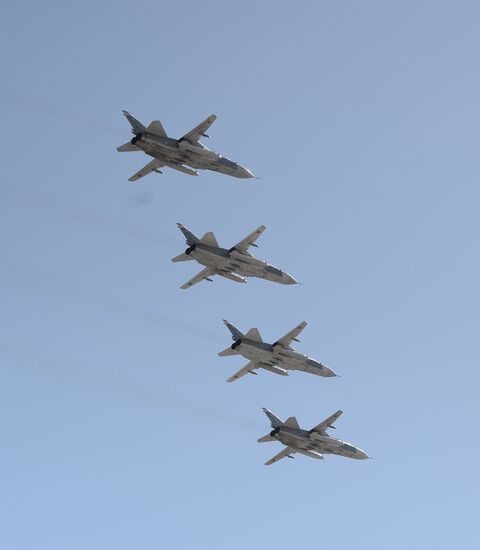 Parade on 69th anniversary of victory in Great Patriotic War