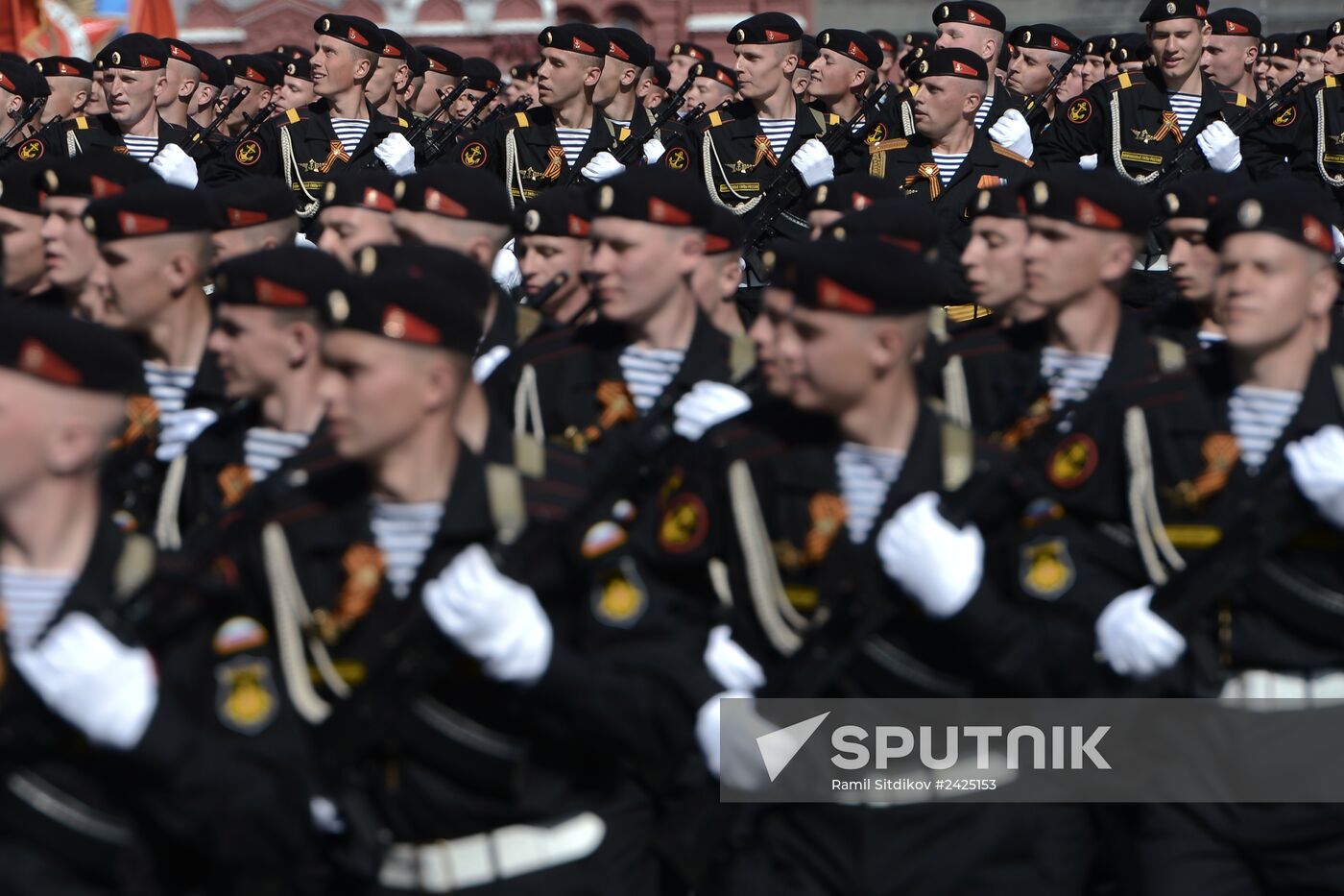 Parade on 69th anniversary of victory in Great Patriotic War