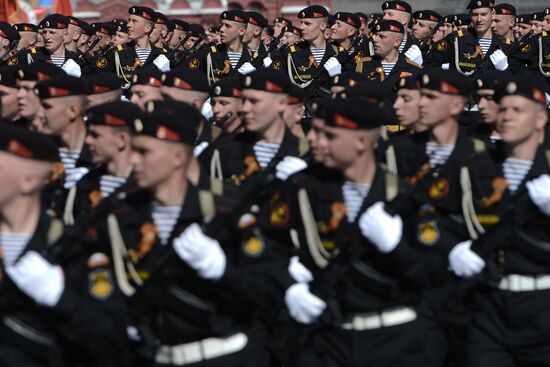 Parade on 69th anniversary of victory in Great Patriotic War