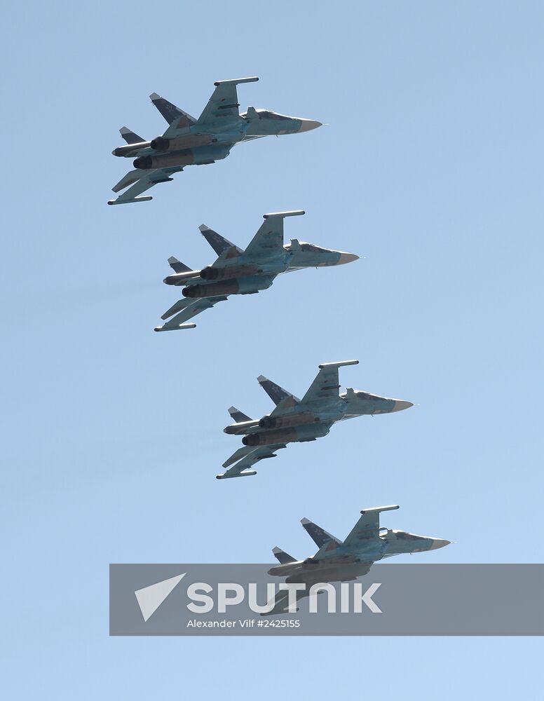 Parade on 69th anniversary of victory in Great Patriotic War