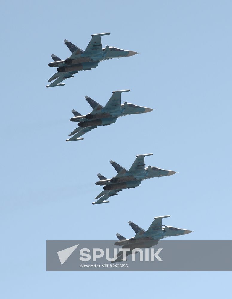 Parade on 69th anniversary of victory in Great Patriotic War