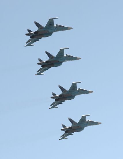 Parade on 69th anniversary of victory in Great Patriotic War