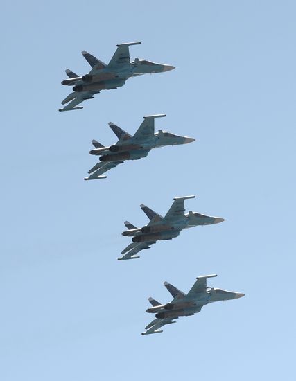 Parade on 69th anniversary of victory in Great Patriotic War