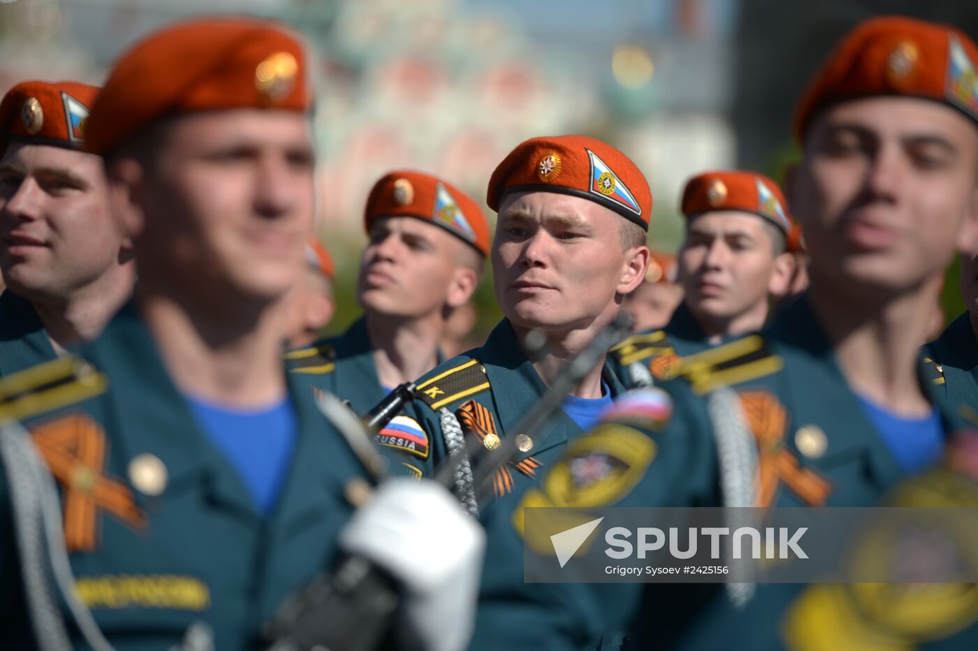 Parade on 69th anniversary of victory in Great Patriotic War