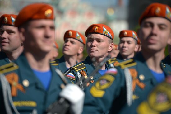 Parade on 69th anniversary of victory in Great Patriotic War
