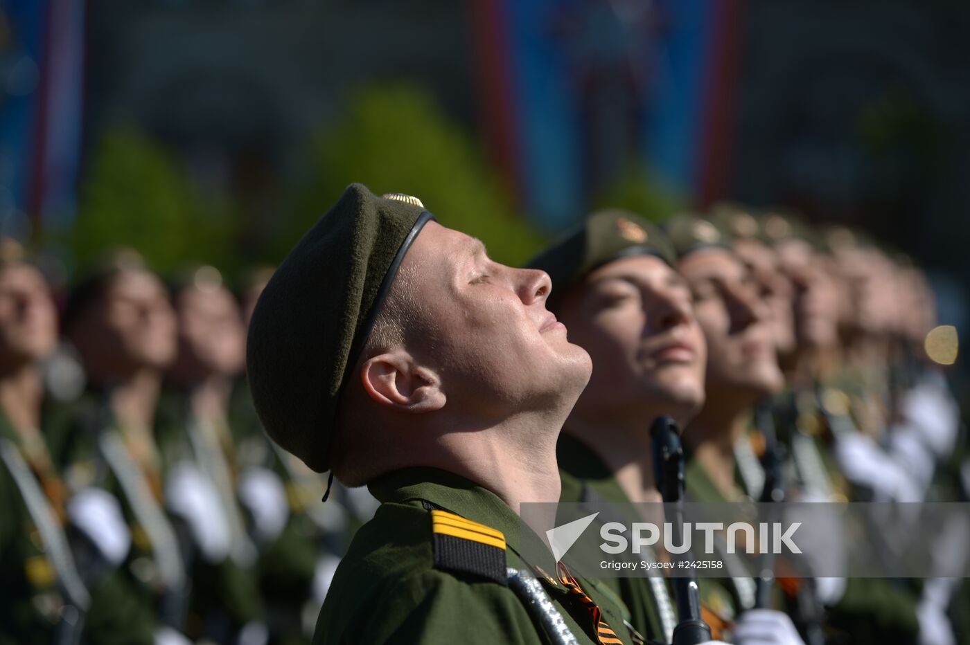 Parade on 69th anniversary of victory in Great Patriotic War