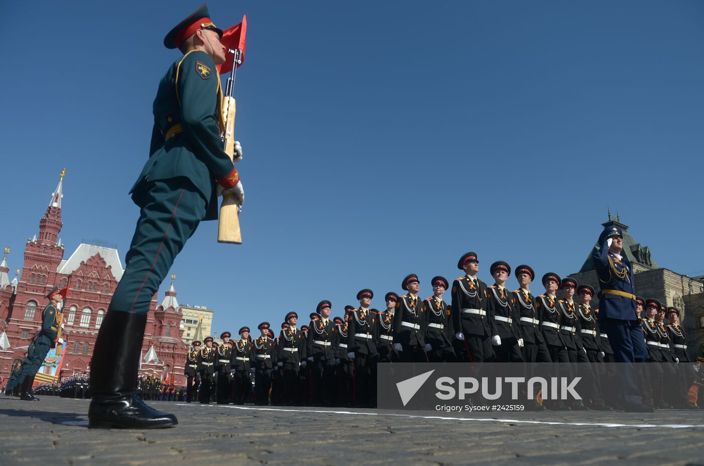 Parade on 69th anniversary of victory in Great Patriotic War