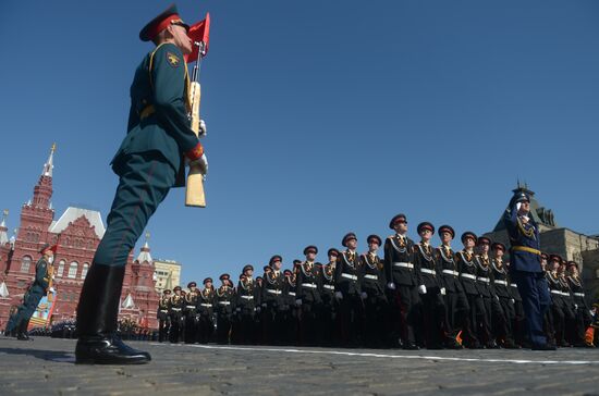 Parade on 69th anniversary of victory in Great Patriotic War