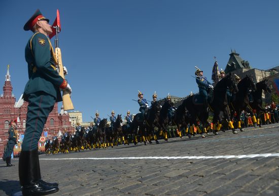 Parade on 69th anniversary of victory in Great Patriotic War