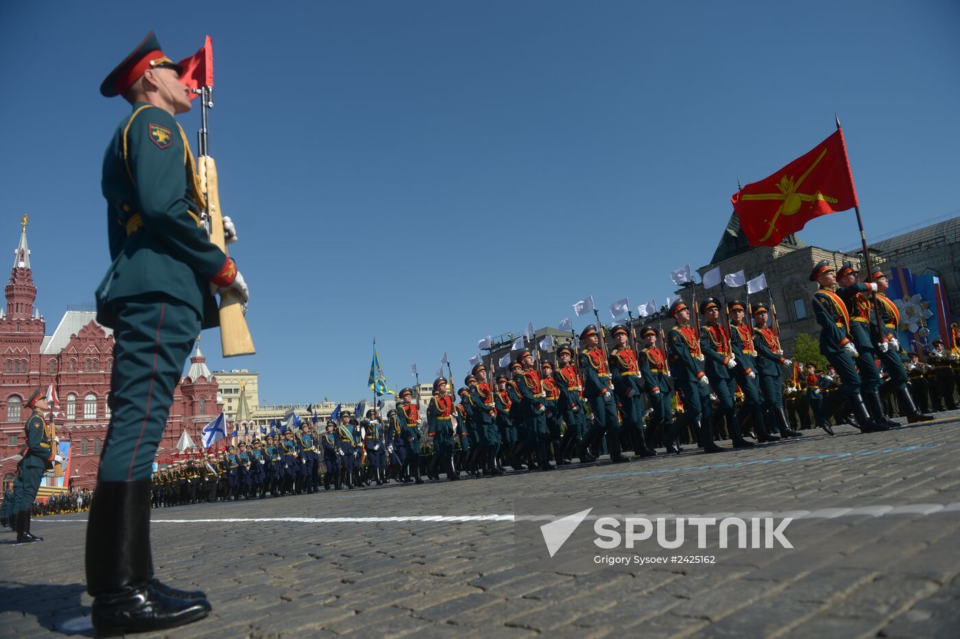 Parade on 69th anniversary of victory in Great Patriotic War