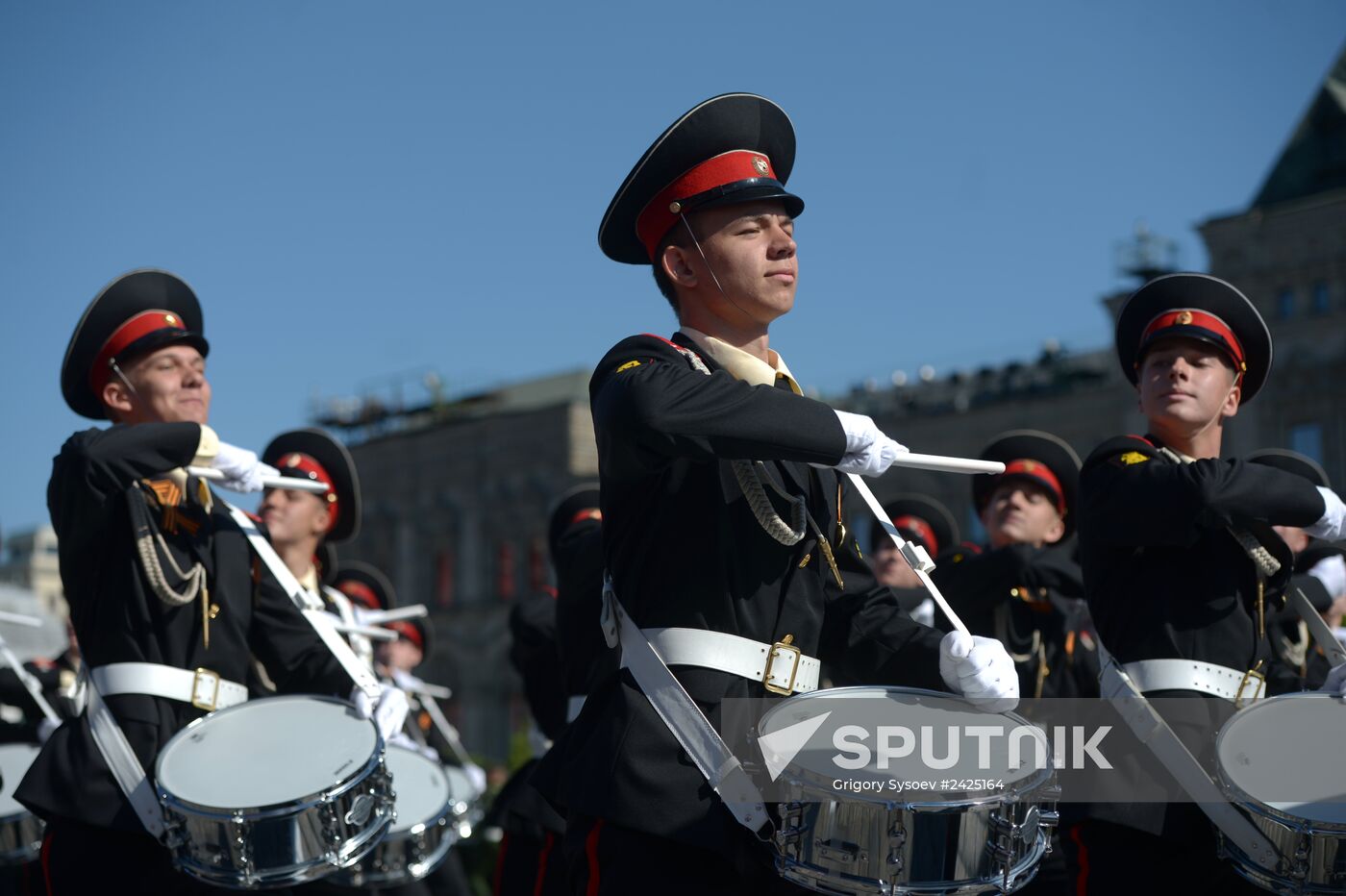 Parade on 69th anniversary of Victory in Great Patriotic War