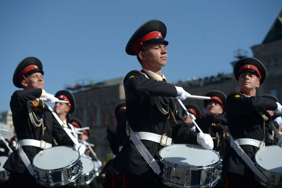 Parade on 69th anniversary of Victory in Great Patriotic War
