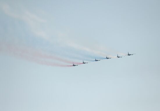 Parade on 69th anniversary of victory in Great Patriotic War