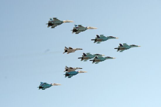 Parade on 69th anniversary of victory in Great Patriotic War