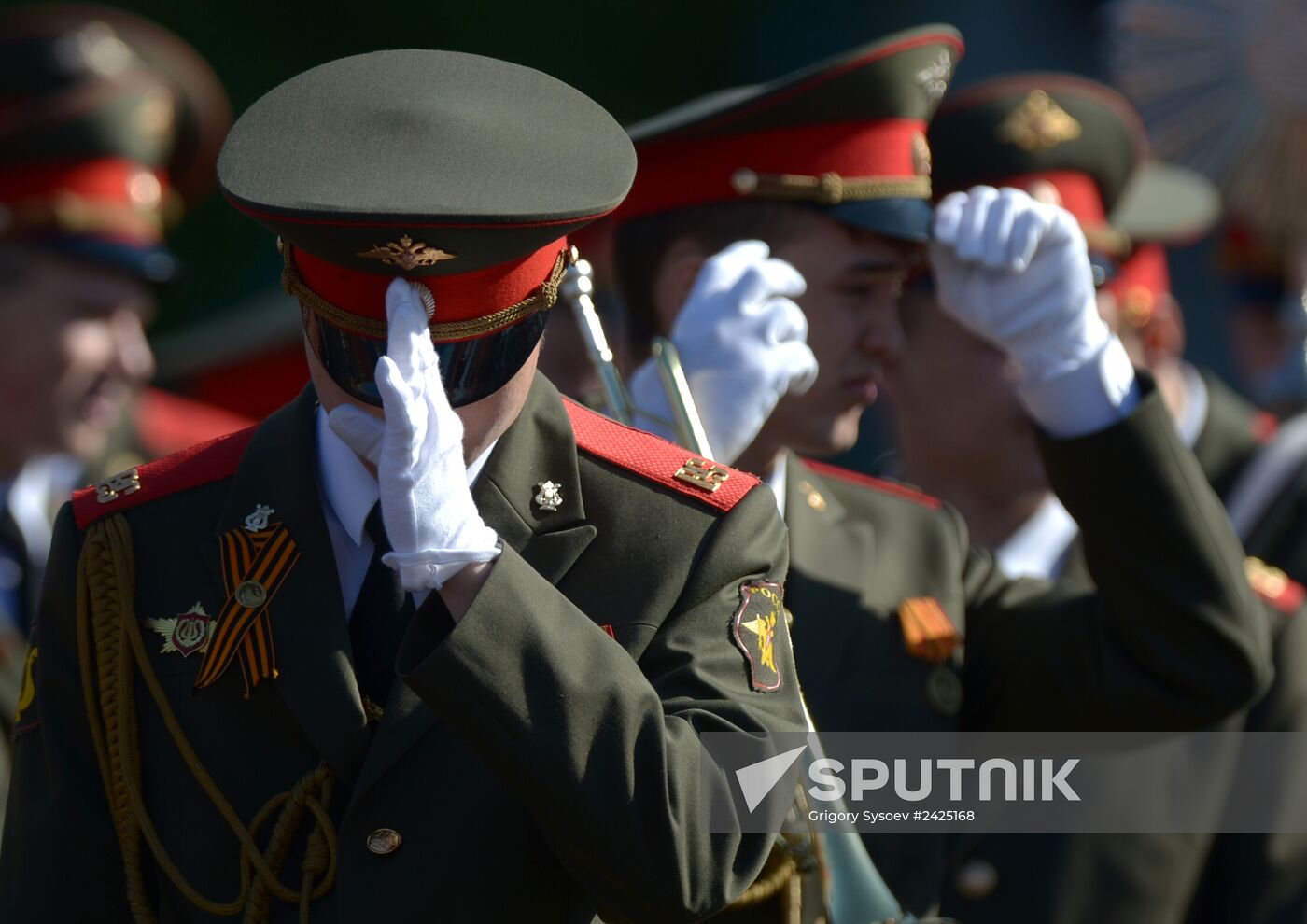 Parade on 69th anniversary of Victory in Great Patriotic War