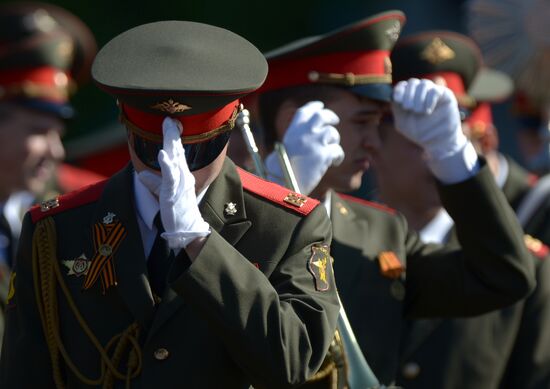 Parade on 69th anniversary of Victory in Great Patriotic War