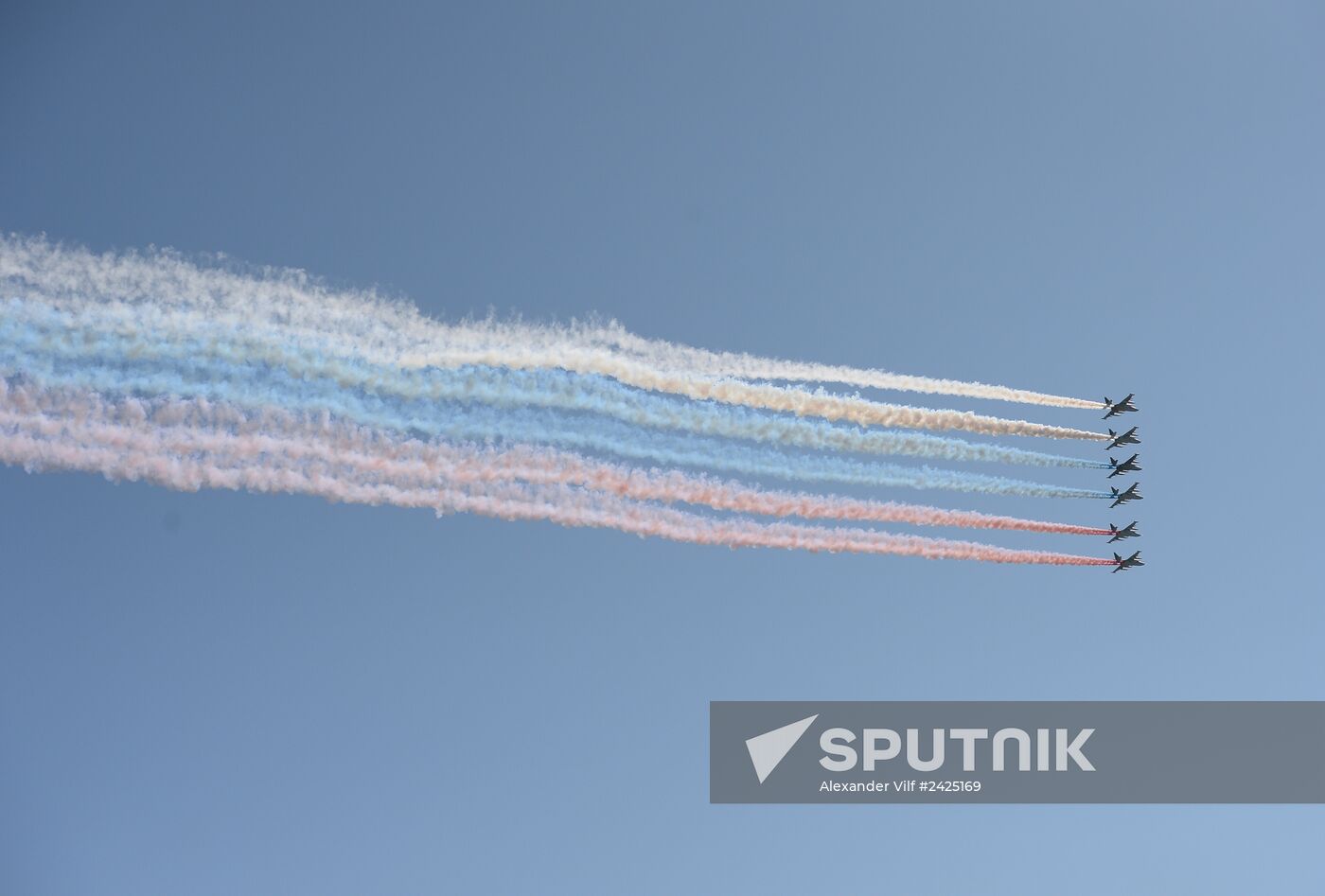 Parade on 69th anniversary of victory in Great Patriotic War