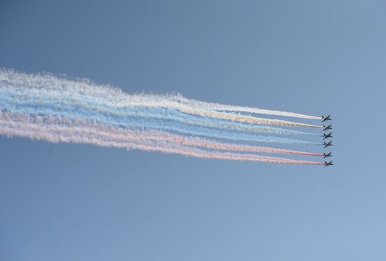 Parade on 69th anniversary of victory in Great Patriotic War