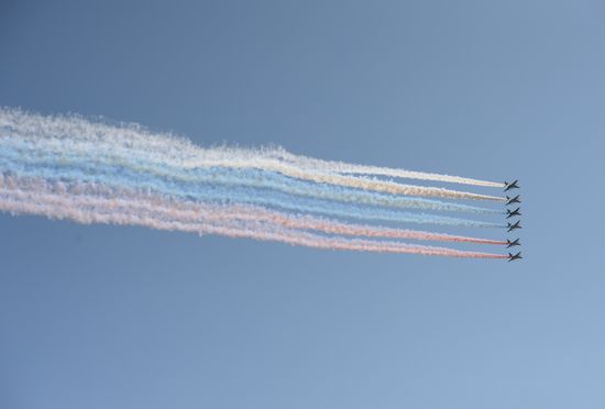 Parade on 69th anniversary of victory in Great Patriotic War