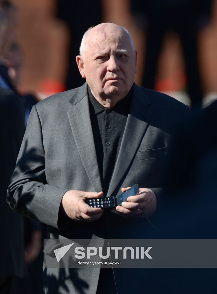Parade on 69th anniversary of Victory in Great Patriotic War