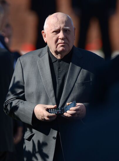 Parade on 69th anniversary of Victory in Great Patriotic War