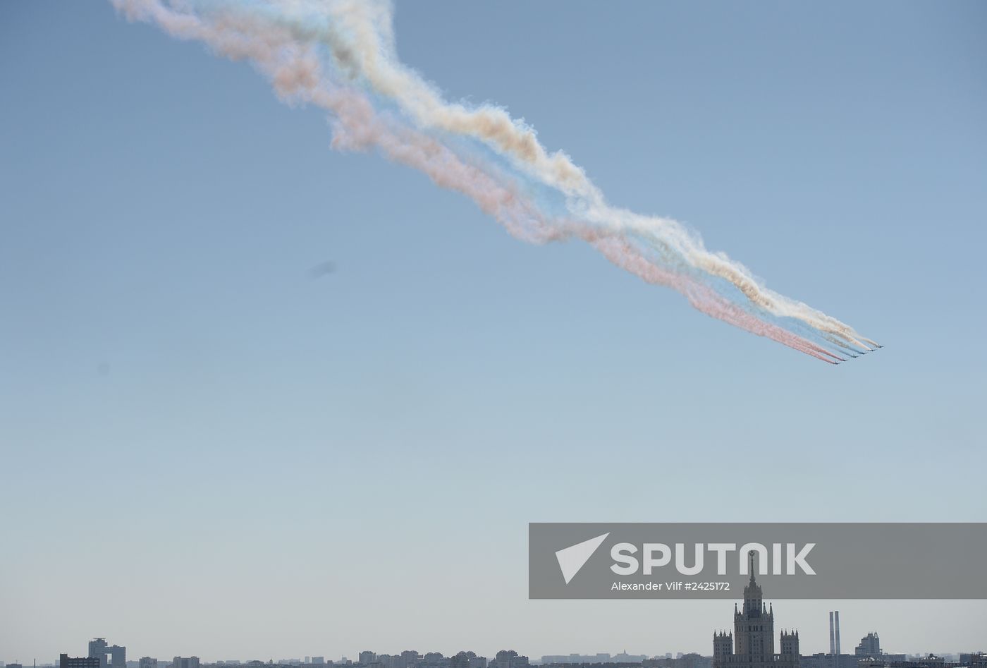 Parade on 69th anniversary of victory in Great Patriotic War