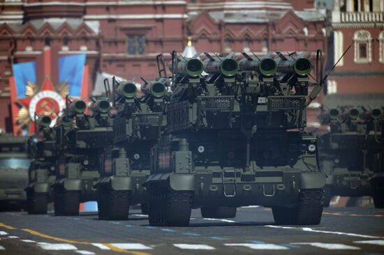 Parade on 69th anniversary of Victory in Great Patriotic War