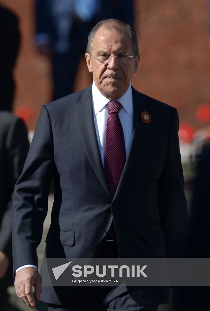 Parade on 69th anniversary of Victory in Great Patriotic War