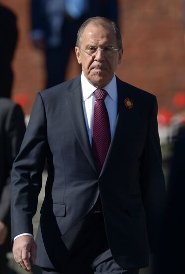 Parade on 69th anniversary of Victory in Great Patriotic War