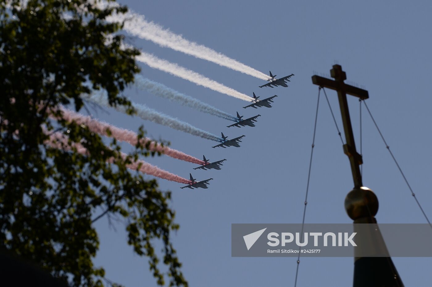 Parade on 69th anniversary of Victory in Great Patriotic War
