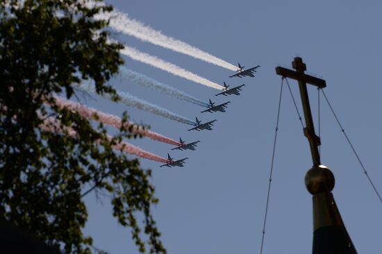 Parade on 69th anniversary of Victory in Great Patriotic War
