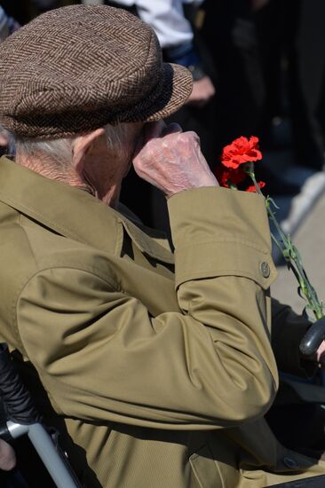 Victory Day parade in Russian regions