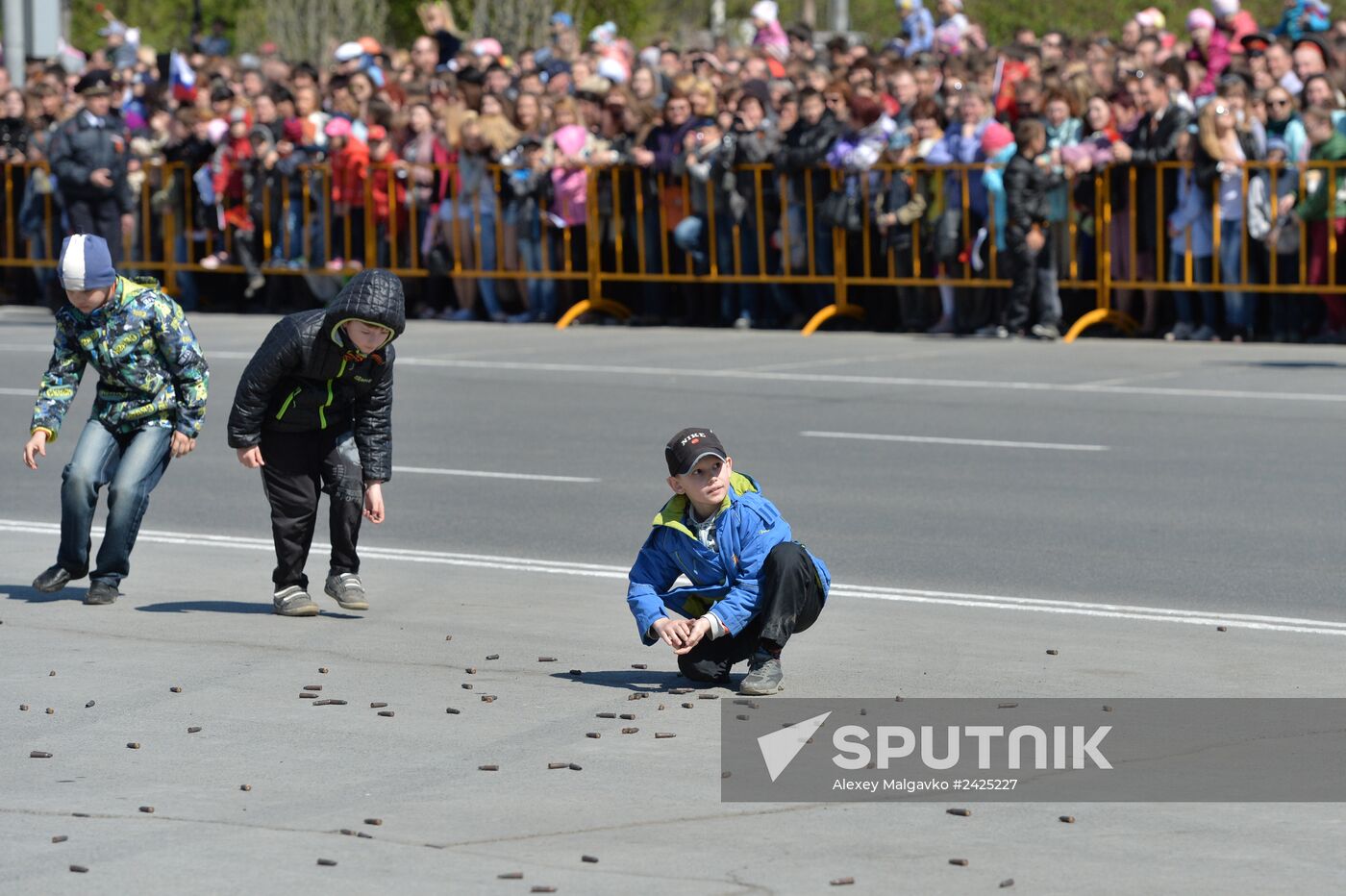 Victory Day celebrations across Russian regions