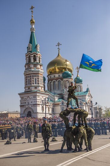 Victory Day celebrations across Russian regions