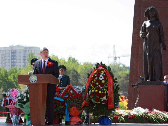 Kyrgyzstan celebrates Victory Day